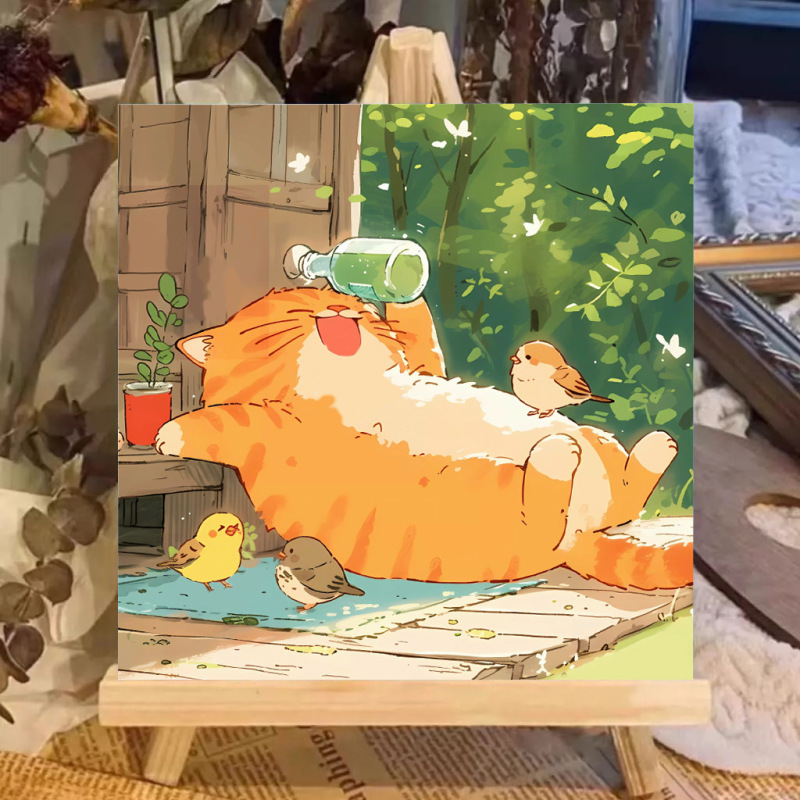 蝶デジタル油絵 diy 着色油絵子供の手描き蝶装飾絵画装飾品メーカー卸売|undefined