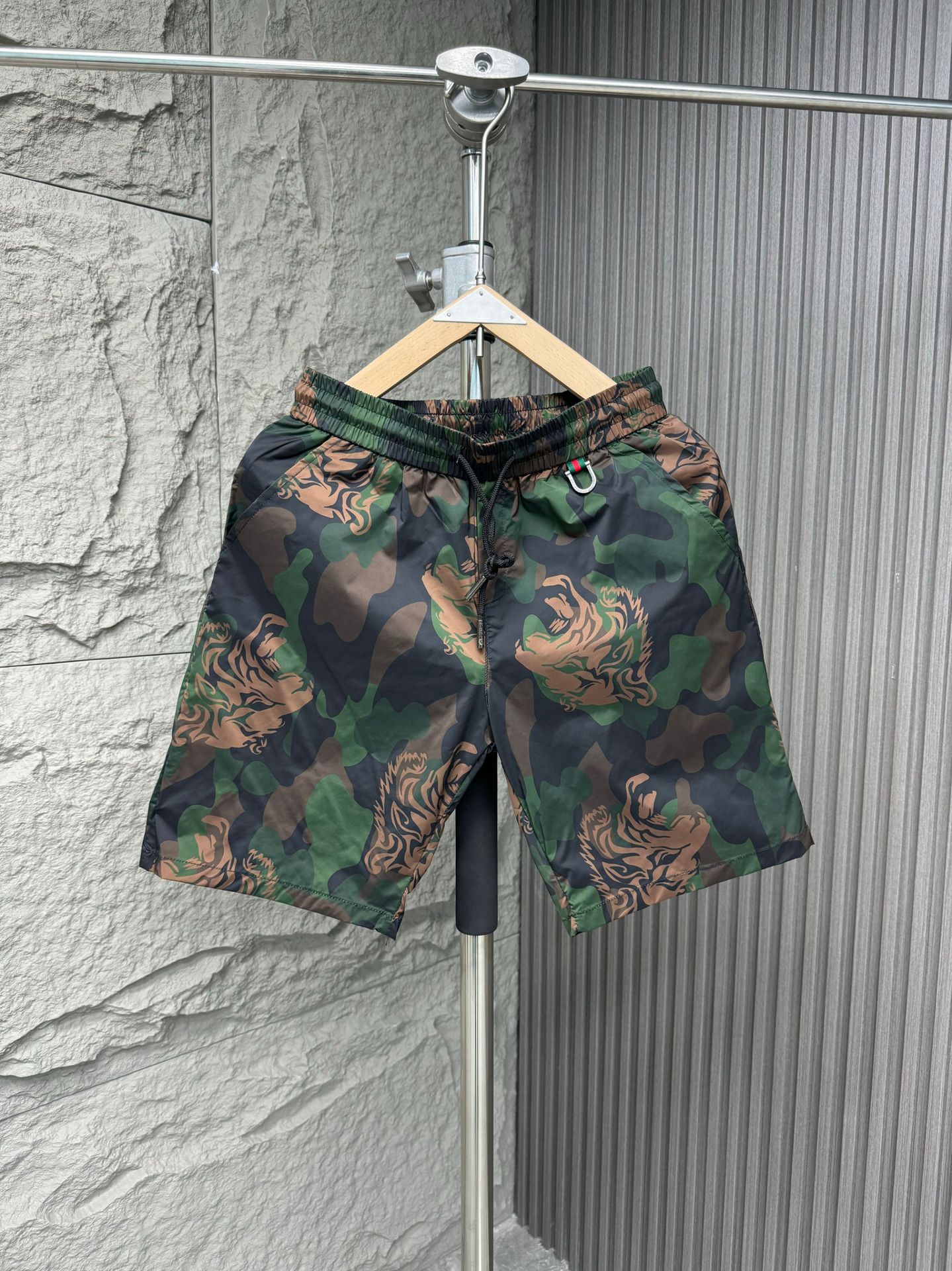 Men's Clothing Men's Summer Thin Casual Pants Fashionable Versatile Camouflage Sports Shorts High Quality Comfortable Bottoms_viptrois.com