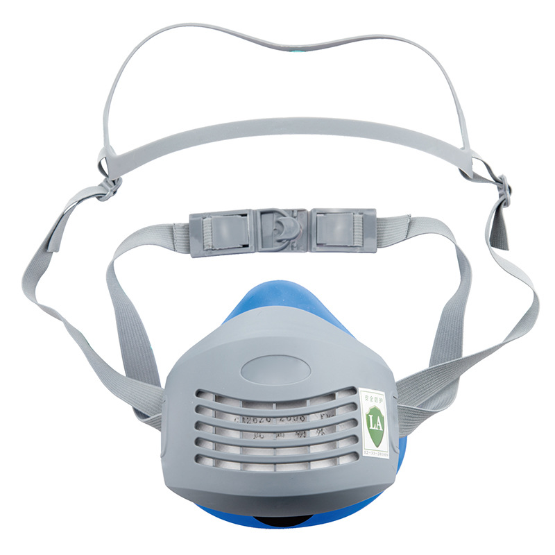 V6 8003型自吸过滤式防颗粒物呼吸器KN95级别防尘半面罩