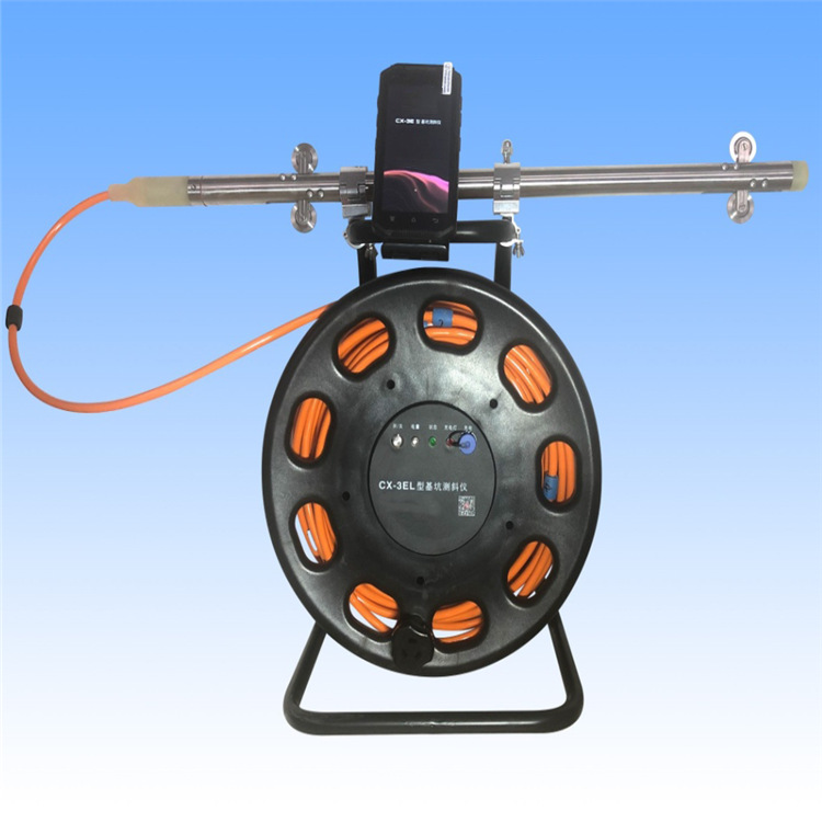 基坑、边坡深层水平位移测量 矿用测斜仪 CX-3E钢丝电缆测斜仪