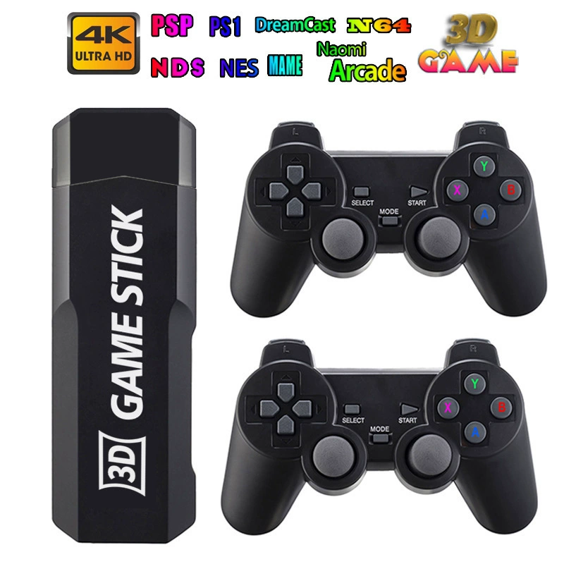 Retro small classic wireless game console, nostalgia