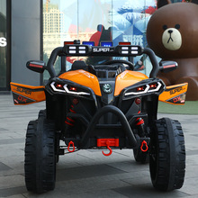 外贸大款儿童越野电动汽车可霸气母婴玩具可坐人