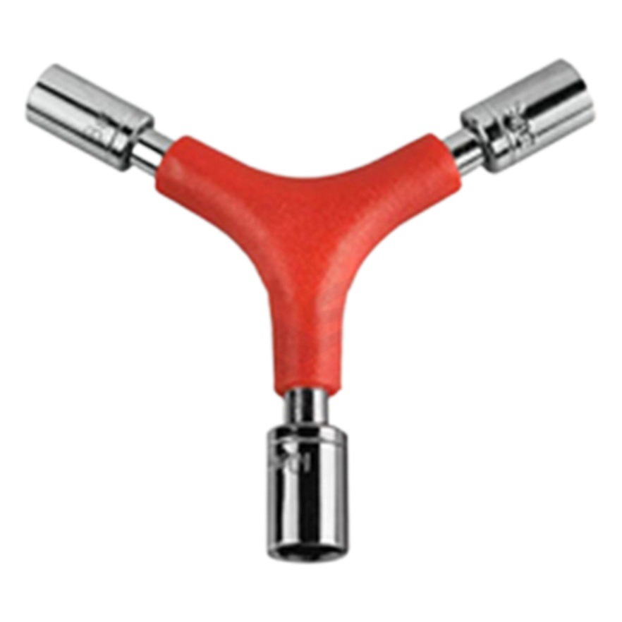 Tres-tenedor hexagonal llave hexagonal triángulo exterior hex socket montaña bicicleta reparación coche instalación herramienta