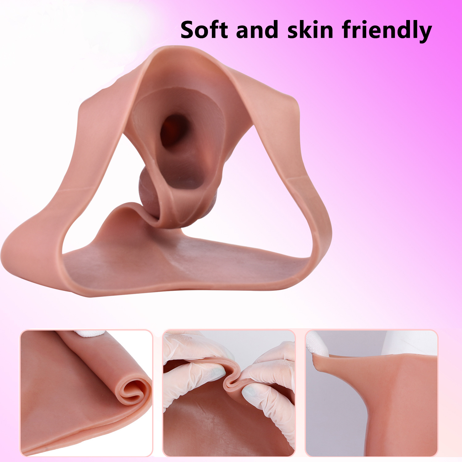 Realistic Cock Sleeve Underwear Penis Sleeve Male sex toys 13