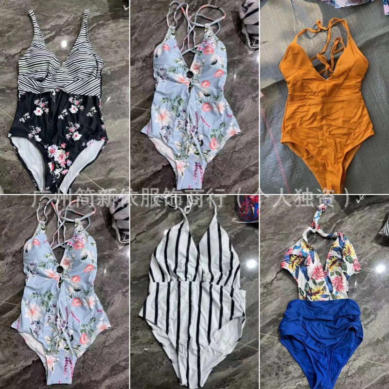 Shein marca de comercio exterior nueva ropa de baño de mujer Shein biquini variado al por mayor bajo precio fabricante de suministro de mano