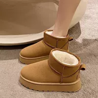 (Cross-border trading), winter boots platform, Korean style