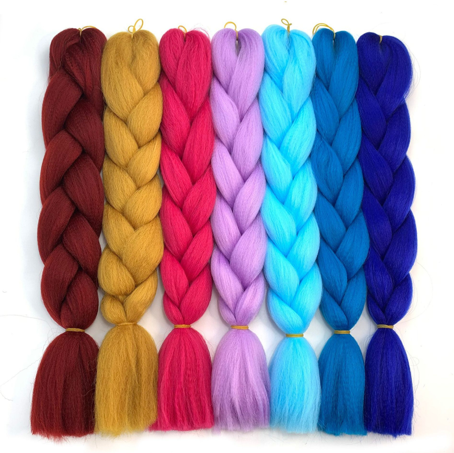 Trenzas negras africanas fibra química gran trenza peluca cabello largo trenza cabello trenza trenza cabello trenza sucia trenza sólida