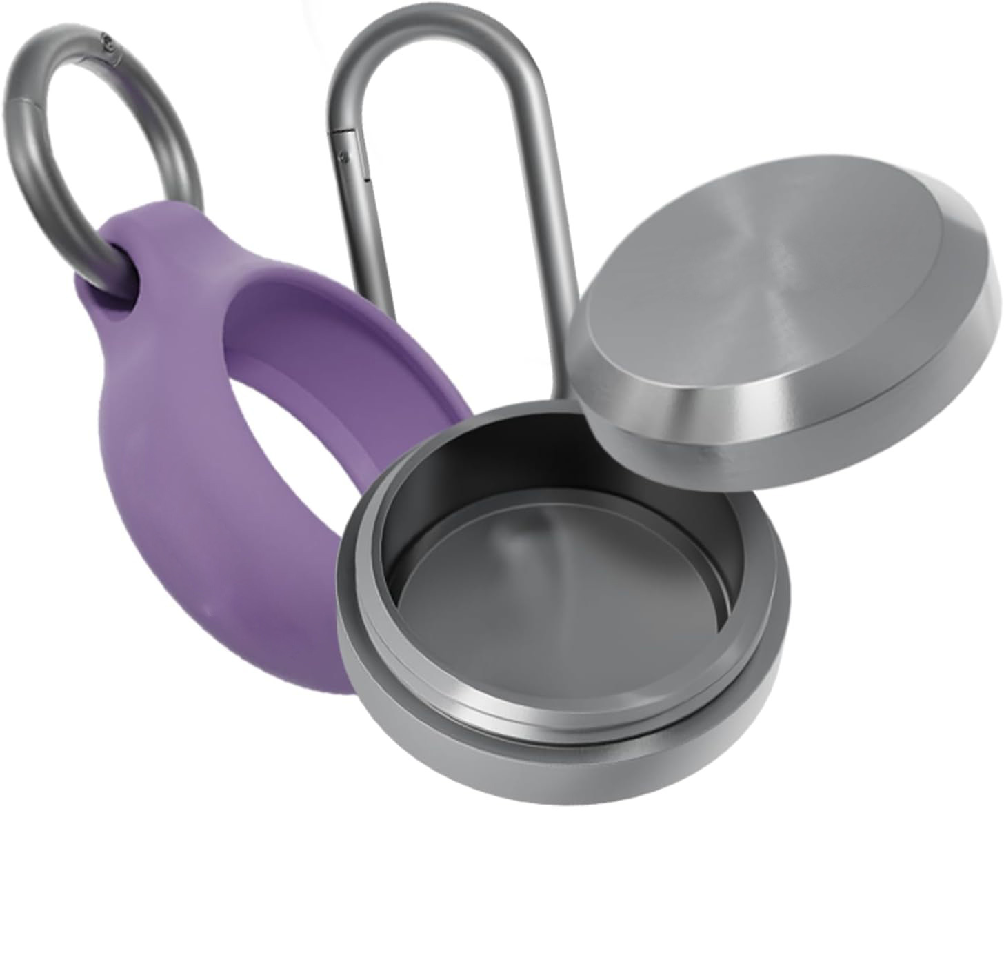 3.5*3.5*1.6CM; 보라색