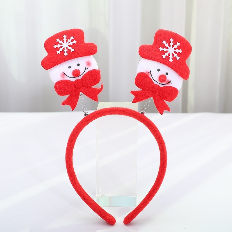 クリスマス幼稚園装飾用品クリスマスヘッドバックルクリスマスカチューシャクリスマスパーティー子供プレゼント|undefined