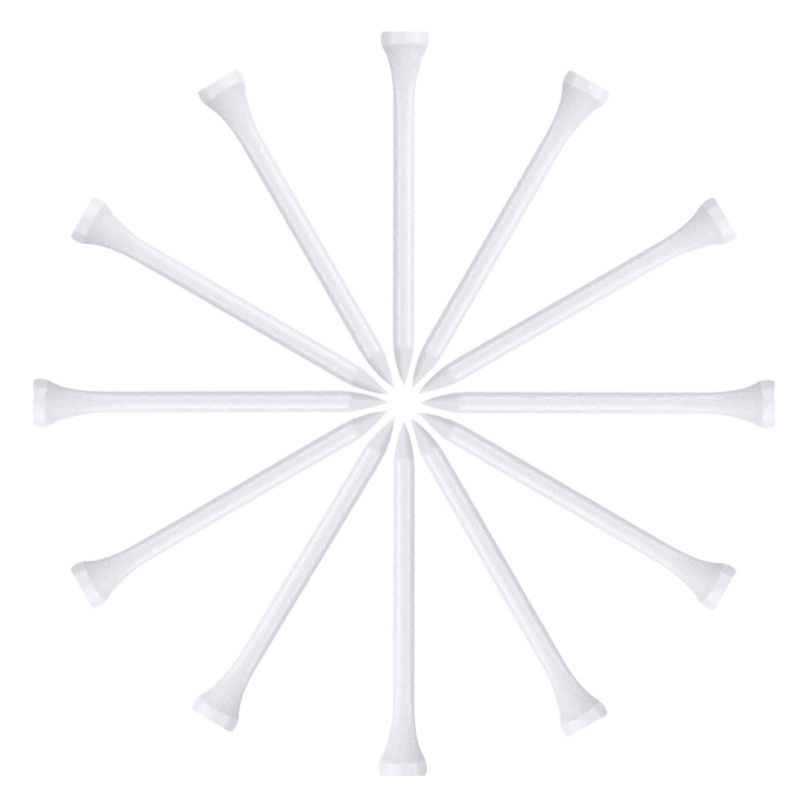 Трансграничные Гольф ногтей белый деревянный тройник поле для гольфа поставляет аксессуары Гольф ногтей сиденье