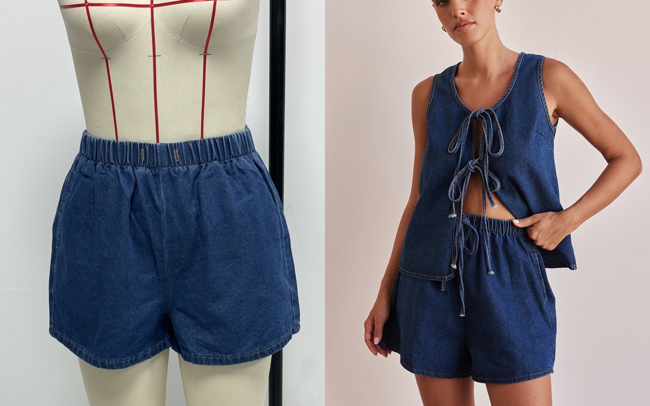 182g Weight Sleeveless Sleeve Length Cotton, Polyester, Denim Fabric Type Shorts Co-ord Set Sets Type 2 Pieces Set, 1 PCS/Package Quantity Holiday, Banquet, Selfie Occasion Round Neck Neckline Pocket Function Regular Fit Fit Type Solid Color Pattern Summer Season Women's Gender Casual, Elegant, Streetwear Style Holiday Banquet Selfie Women's Casual Elegant Streetwear Solid Color Cotton Polyester Denim Shorts Co-ord Set Shorts Sets 6