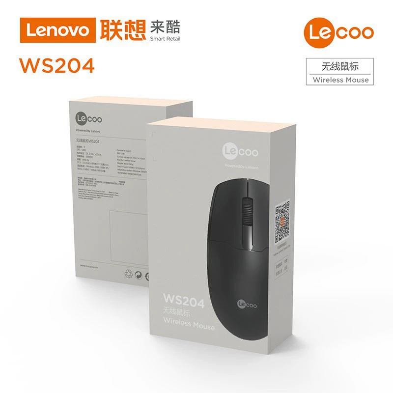 Laiku WS204 беспроводная мышь 2.4 ГГц для ноутбука, настольный компьютер, офис, экономия электроэнергии, Амама