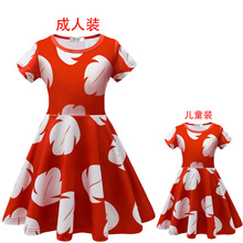 �¿�羳 �Ǽʱ��� Lilo and Stitch ����cosplay��װ��������ȹ
