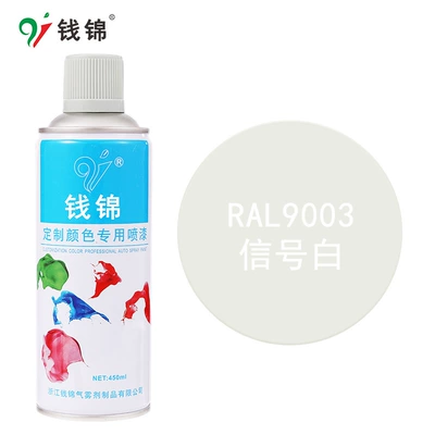 Qian Jin self-painting wholesale RAL7035 | Avtomobil boyası - ral9003-signal-white-450mlm340-spray-paint