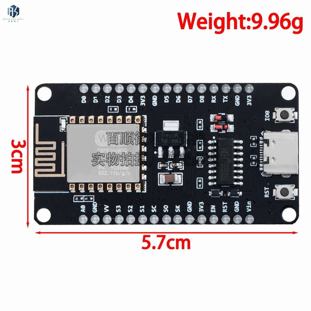 Серийный WIFI модуль ESP8266, CP2102/CH340, nodemcu lua V3, IoT платформа