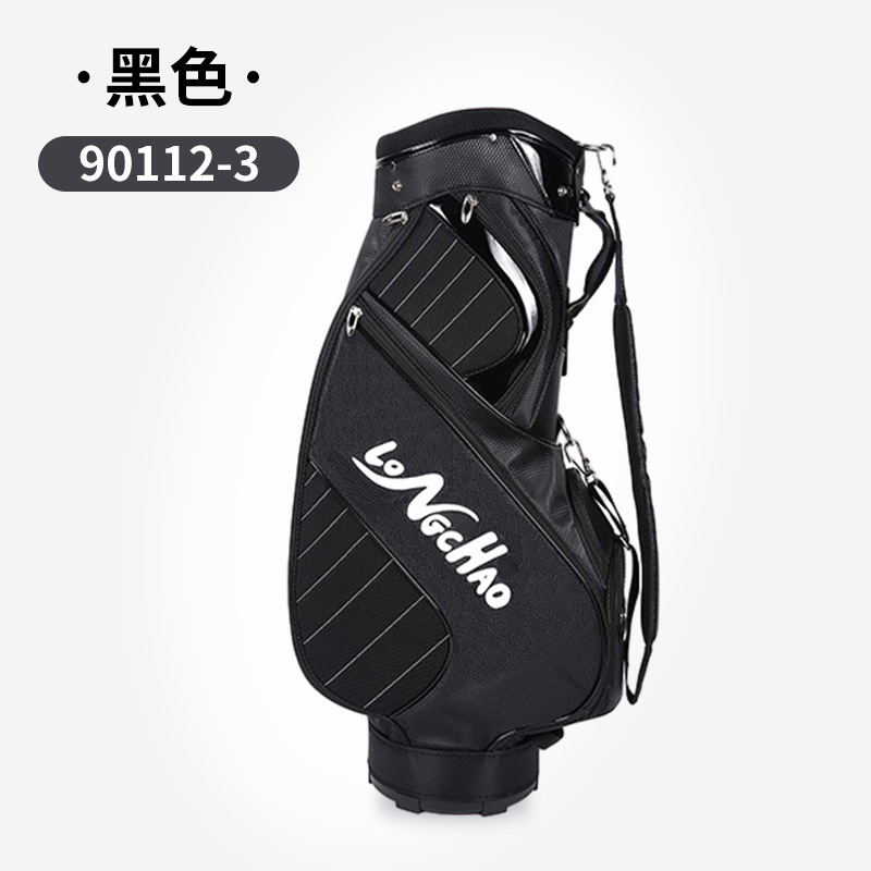Fuente de la fuente de la fábrica nueva bolsa de golf de nylon bolsa de pelota impermeable bolsa de golf estándar transfronteriza exclusiva