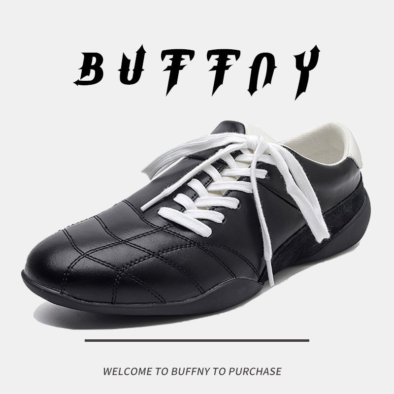 2026 Autumn New Retro Classic German Training Shoes Casual Sports Training New Football Shoes Lace-Up Versatile Men's Shoes 2026 Autumn New Retro Classic German Training Shoes Casual Sports Training New Football Shoes Lace-Up Versatile Men's Shoes