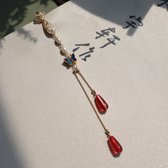 New style qipao collar Chinese ancient style national trend ethnic style ruyi pendant everyday versatile temperament brooch decoration