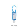 Silica gel hygienic hand sanitizer, container, bottle, children's set, 30 ml