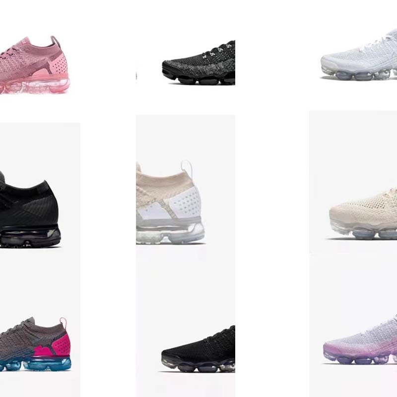 2018 Full Palm Air Cushion 2.0 Flying Line Knitted 270 Air Cushion Shoes Sneakers 97 Bullet Running Shoes Export Wholesale