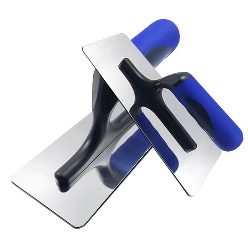 High-grade stainless steel art batch knife 0.7 non-elastic trowel polishing knife batch knife thick slurry thin slurry leveling mud water knife