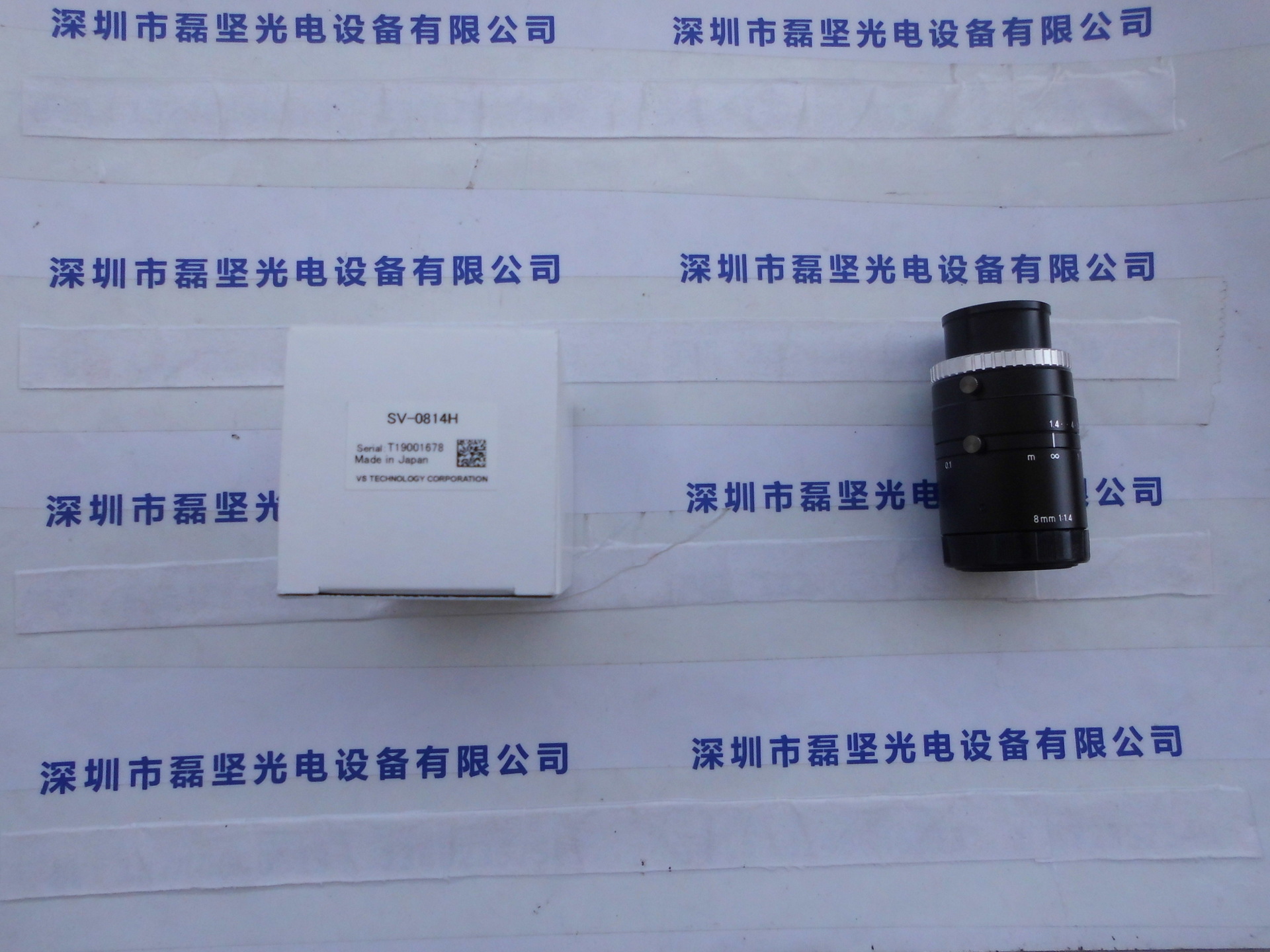 日本VTS  SV-0814H  VS-V系列标准 CCTV镜头