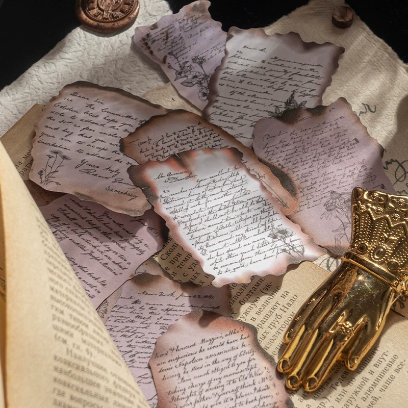 Текст и ваша серия BY.NACOO наклейки пакет ретро ручной счет материал DIY декоративные наклейки 30 в 6