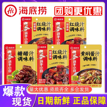 海底捞红烧肉调味料200g家用酱料猪蹄排骨酱汁红烧肉调料正品批发