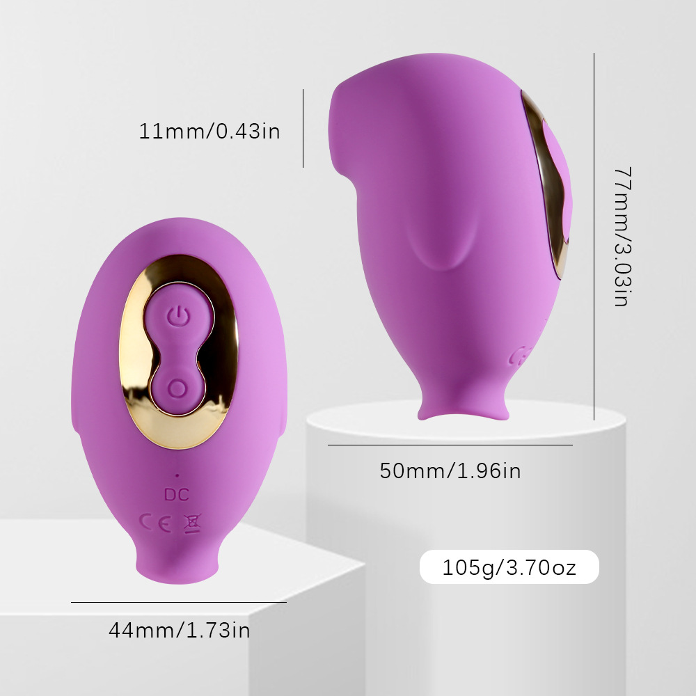 Vibrator For Women With Tongue Licking And Suction Function_voghion.com