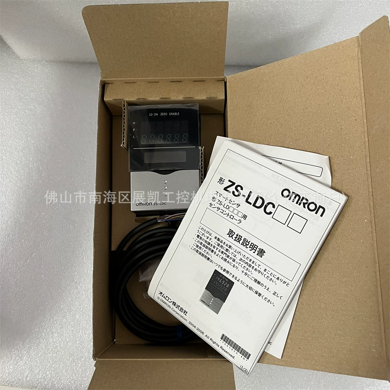 Датчик перемещения Omron, контроллер ZS-LDC11 ZS-HLDC11 ZS-DSU11 ZS-RPD11