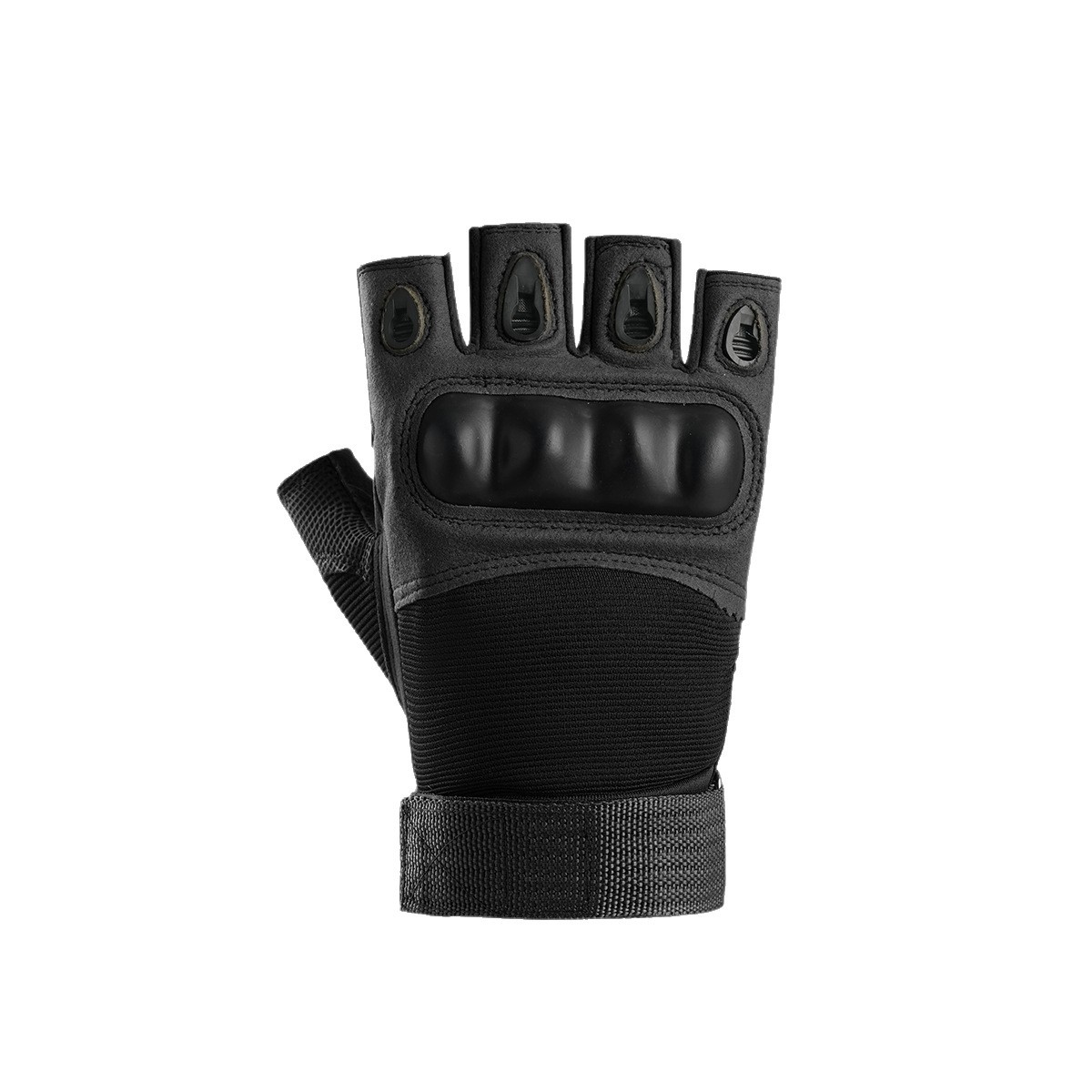 Guantes tácticos de medio dedo para deportes al aire libre ciclismo de cáscara dura antideslizante desgaste guantes de entrenamiento de montaña al por mayor image 6