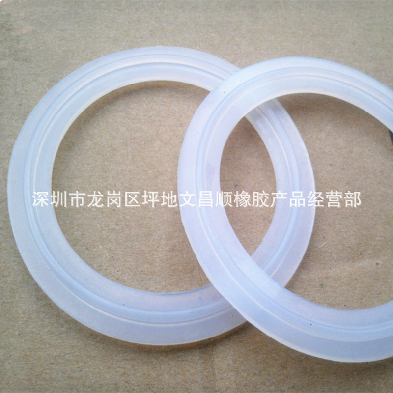 橡胶垫片 加工非标件硅胶平垫圈 O型密封圈 硅胶食品级浴缸密封圈