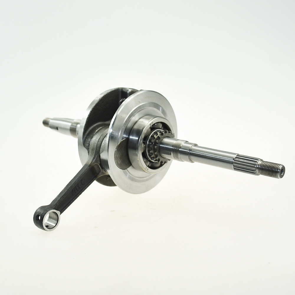 Original Crankshaft for Jinlong Juneng Gy6 200Cc Engine with Reverse Gear, Manual Start, and Balance Shaft