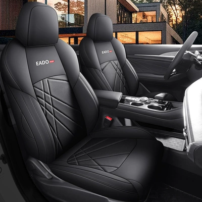 Modelə uyğun (Original) oturacaq örtükləri all-inclusive 23 cushion plus seat - mysterious-black-standard-edition-yidongplusspecial-five-seats