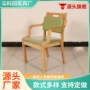 餐厅组合实木养老院餐桌椅