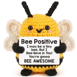 Tk New Product Positiveelephant Gifts Hand-Crocheted Positive Energy Emotional Support Animal Dolls