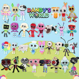 跨境新品Dandy's World Plush Scraps丹迪的世界游戏周边毛绒玩具