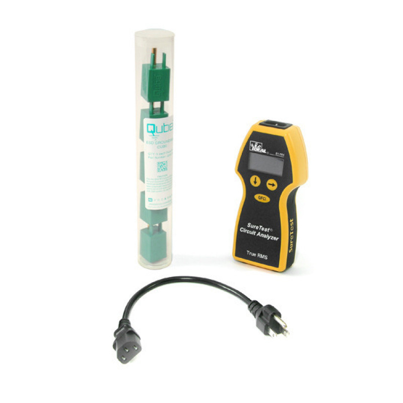 美国 PROSTAT 电路检测仪 Q007-PGT  手持袖珍插座检测器