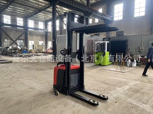 Non-standard electric pallet stacker forklift hydraulic lift truck forklift loading and unloading pallet lifting ground cattle stacker