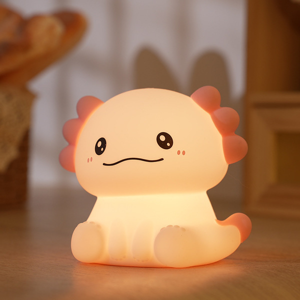 Axolotl Salamander Night Light Bedside Lamp LEDD Lamp Long Life…