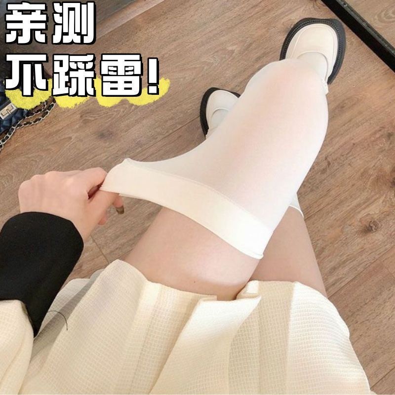 春と夏の JK ベルベット白ストッキング女性の圧力オーバーニーソックスセクシーな痩身腿ソックス黒ストッキング|undefined