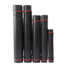 美术伸缩画筒收纳画桶装图纸宣纸筒韩式塑料便携式素描纸画筒现货