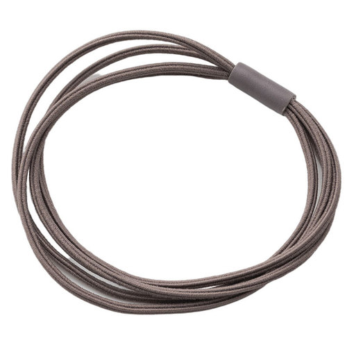 Four-in-one high elasticity seamless headband rubber band hair rope headband simple Japanese and Korean hair tie deep ponytail hair tie