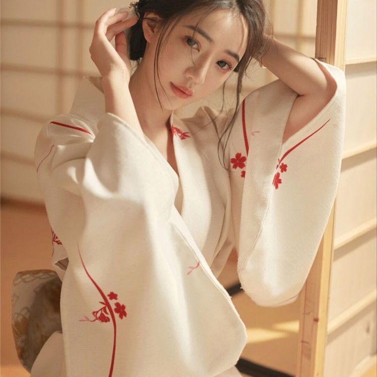 神少女着物女性テーマ写真和風改良浴衣和風写真撮影和風着物|undefined