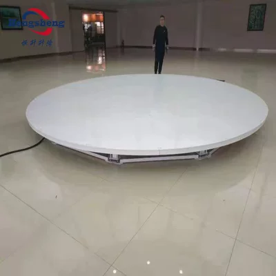 Avtomobil fırlanan platformaları booth car turntable large