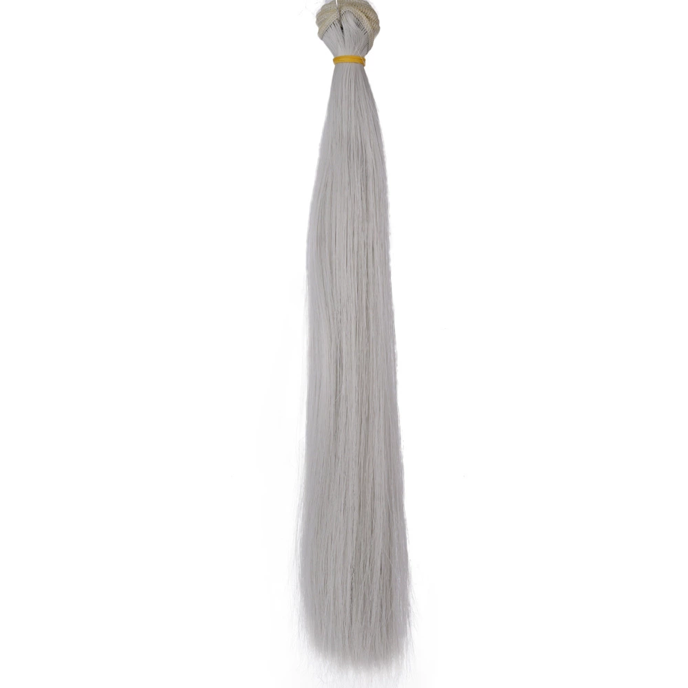 BJD doll wigs of Kerri modified fake hair high temperature wire DIY straight hair exhaust 30cm