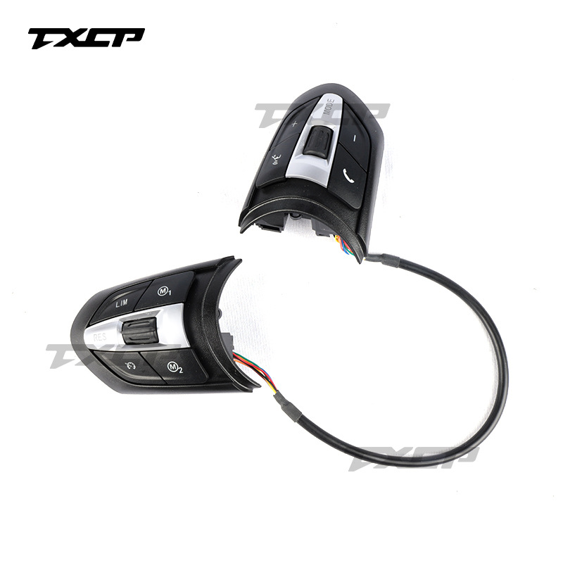 Suitable for BMW 1234567 series modified M steering wheel, sports steering wheel, multi-function button assembly M1M2ACC