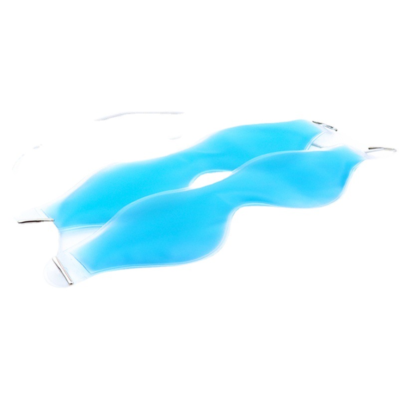 FUENTE Fábrica de hielo comprimir máscara de ojo de dibujos animados fruta fría y caliente comprimir máscara de ojo frío y caliente comprimir bolsa transfronteriza Amazon