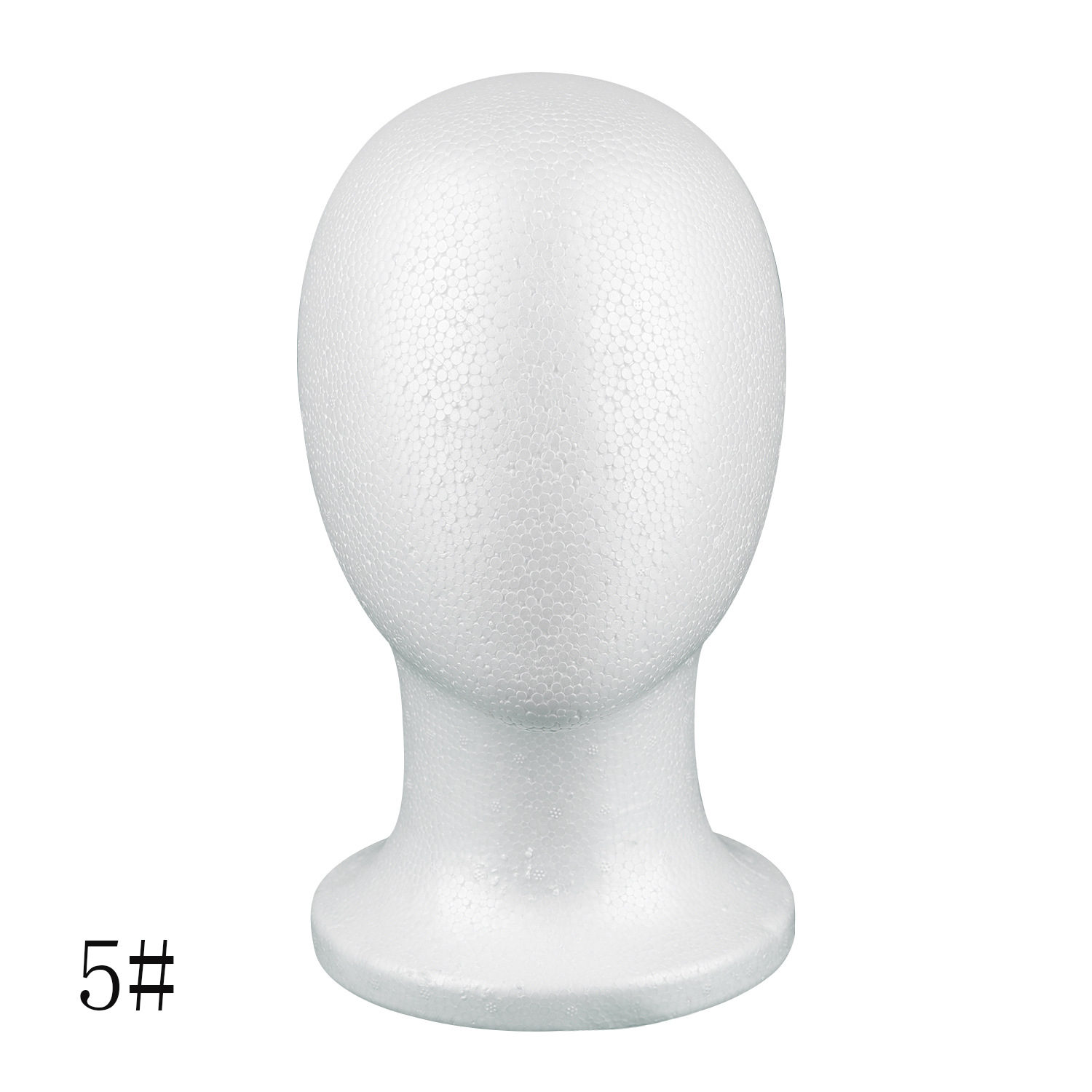 Modelo de cabeza de peluca masculina y femenina de espuma cos peluca de corte de pelo maniquí cabeza de peluca modelo de cabeza cubierta de cabeza