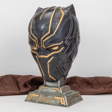 漫威复仇者联盟GK树脂模型 钢铁侠半身像黑豹雕像 动漫影视手办